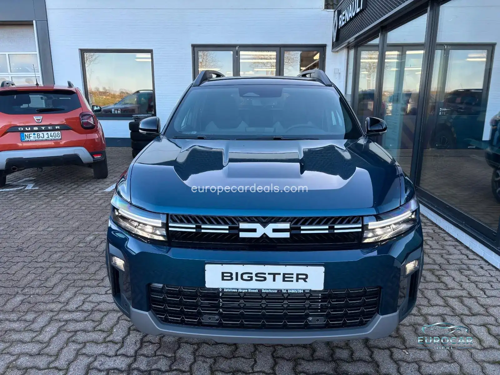 Dacia Bigster