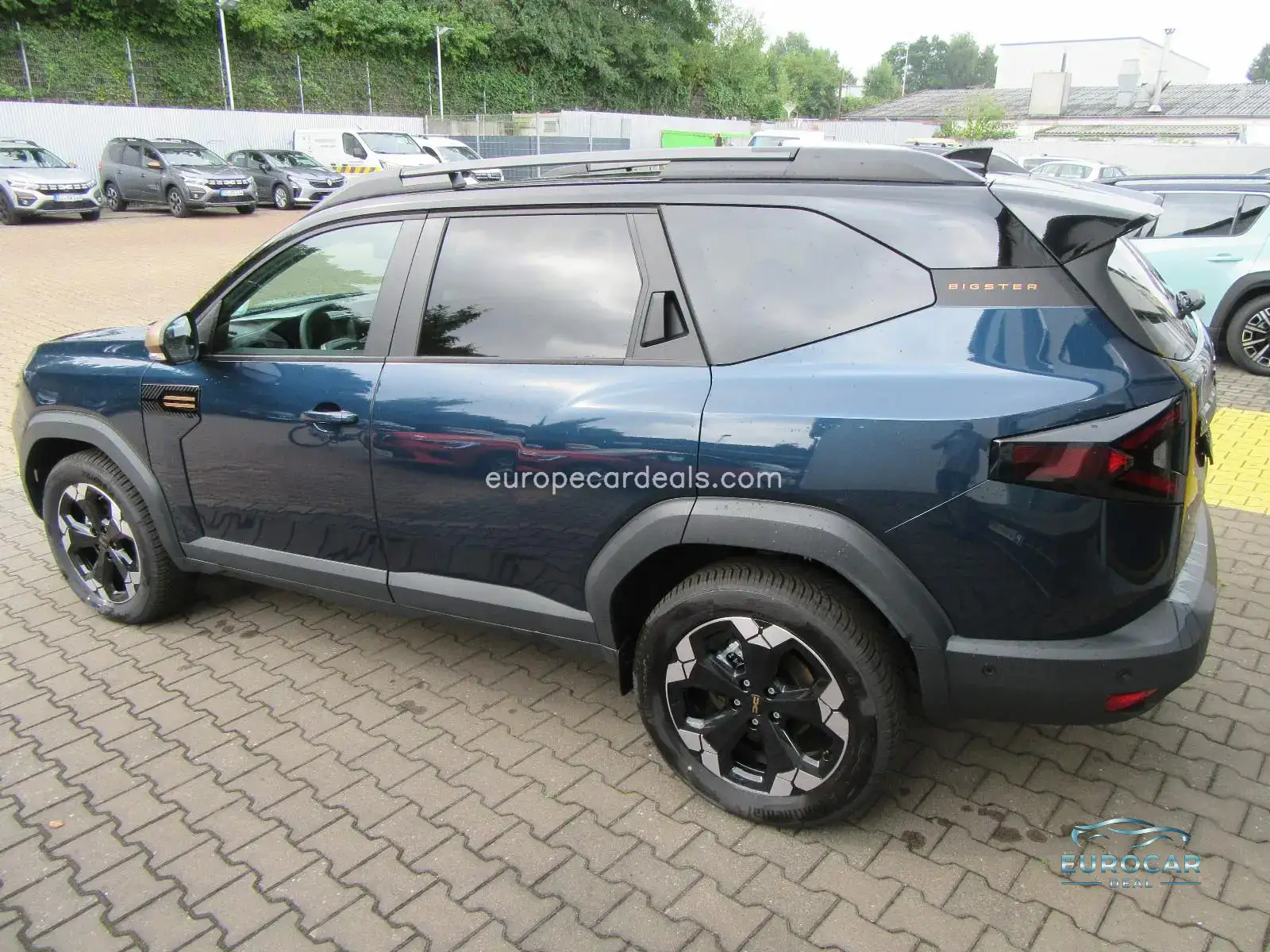 Dacia Bigster
