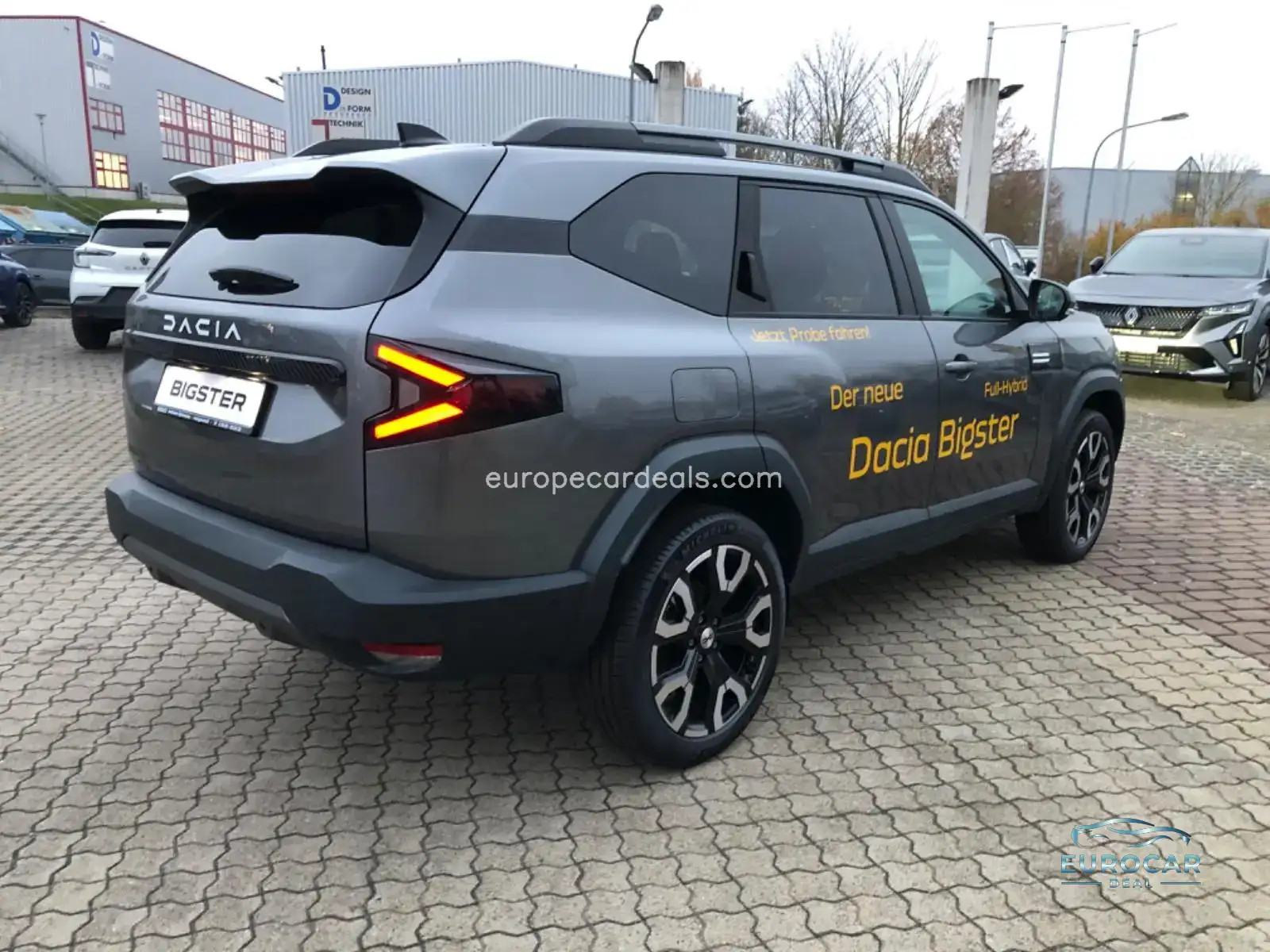 Dacia Bigster