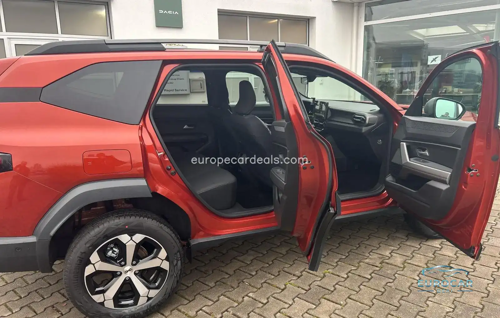 Dacia Bigster