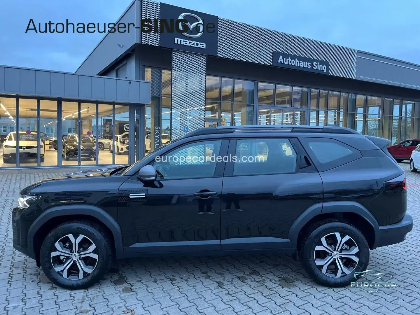 Dacia Bigster