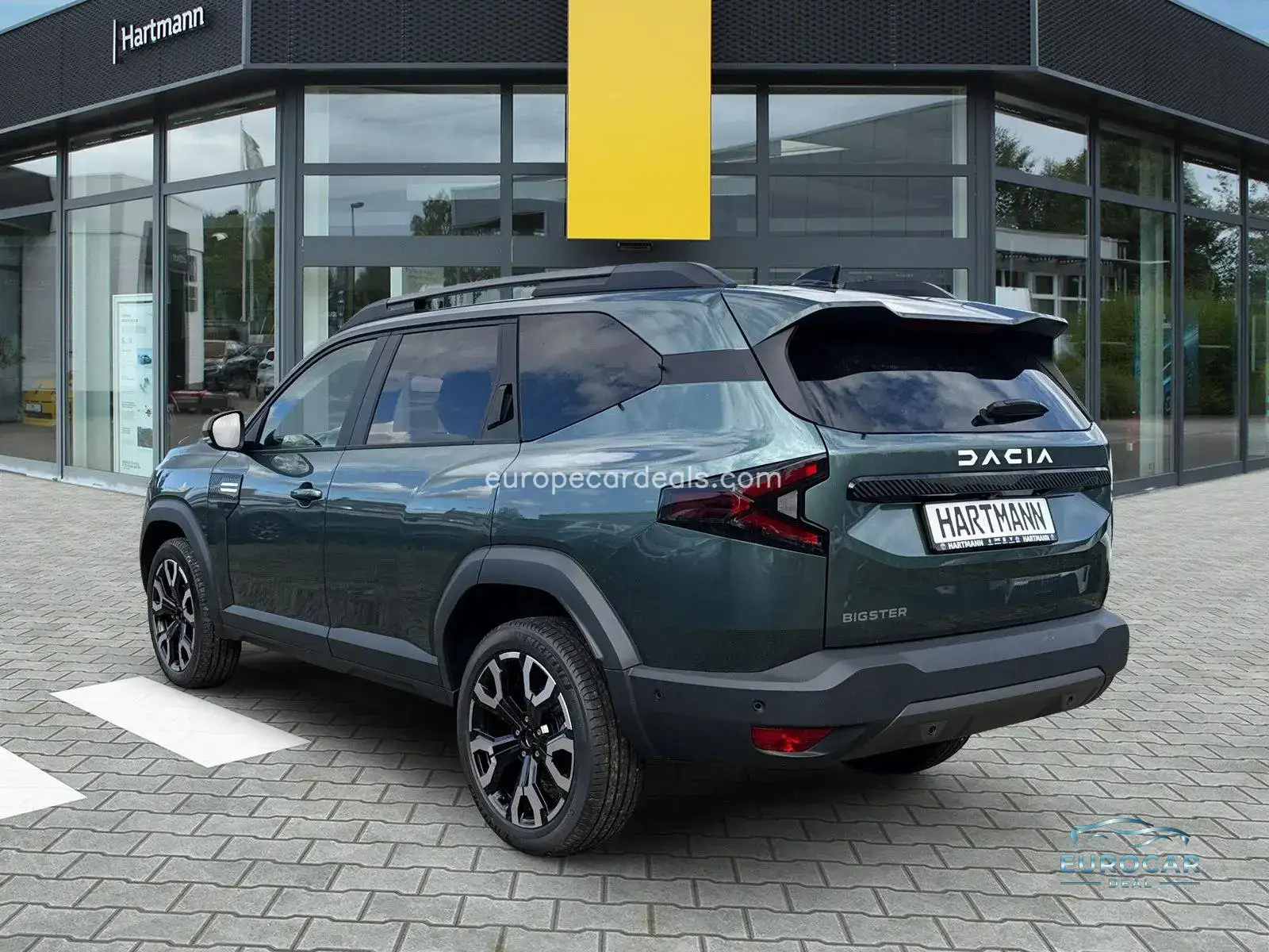 Dacia Bigster