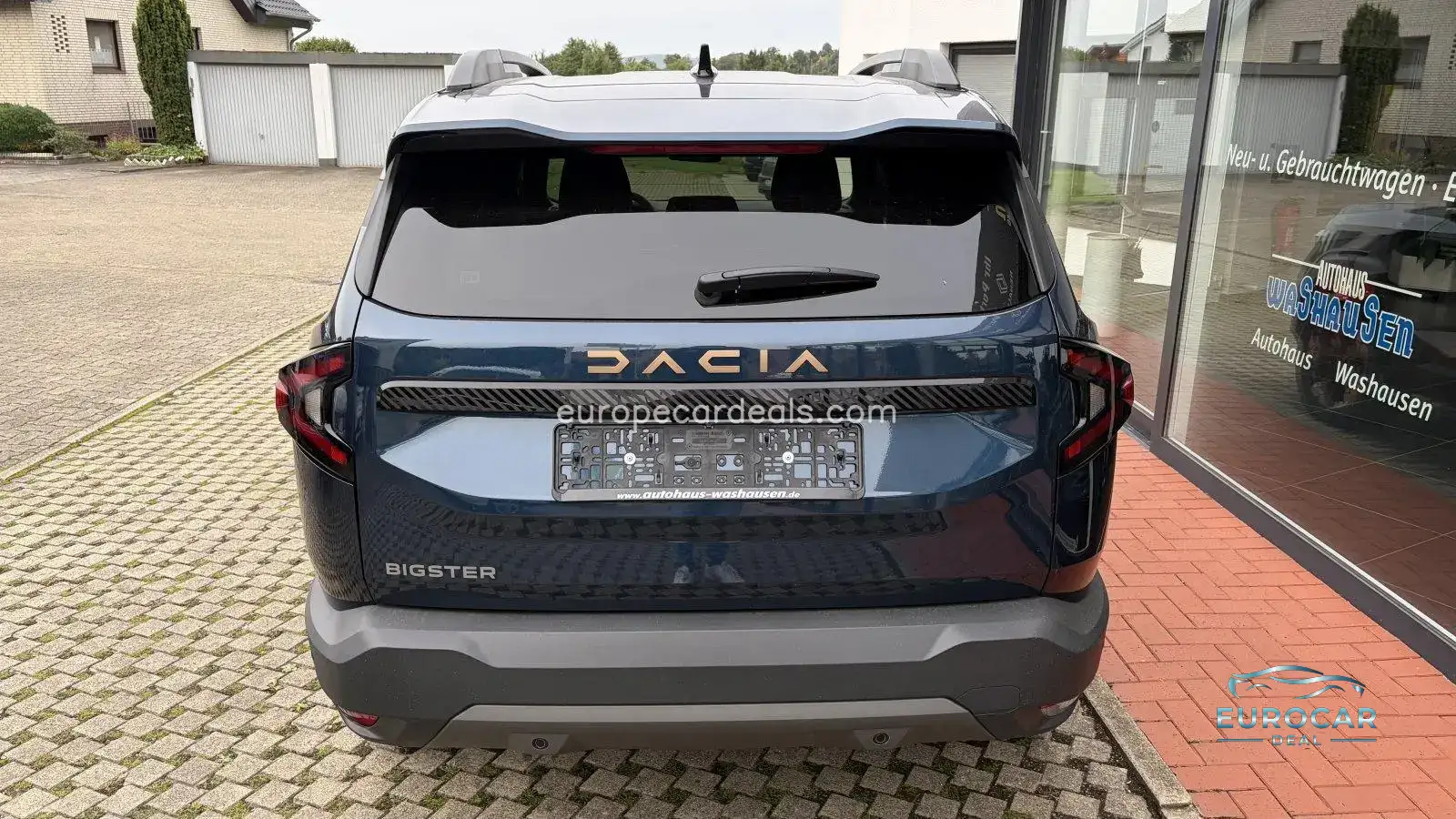 Dacia Bigster