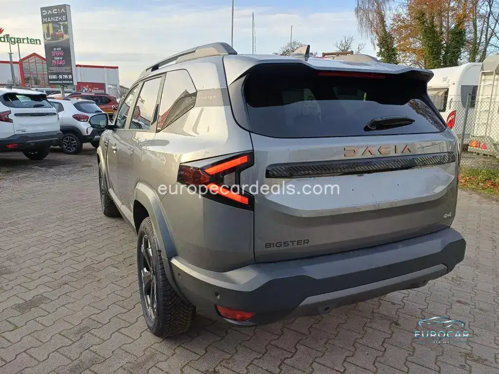 Dacia Bigster