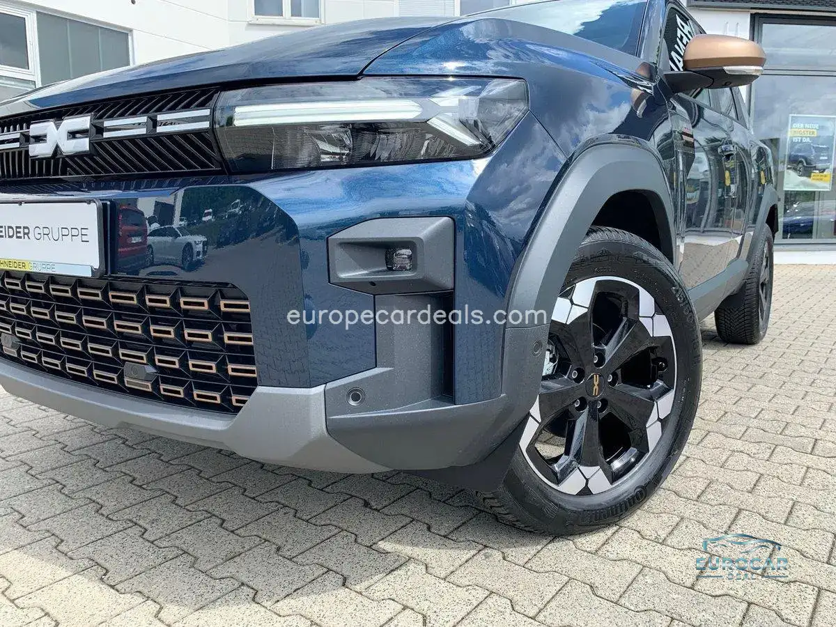 Dacia Bigster