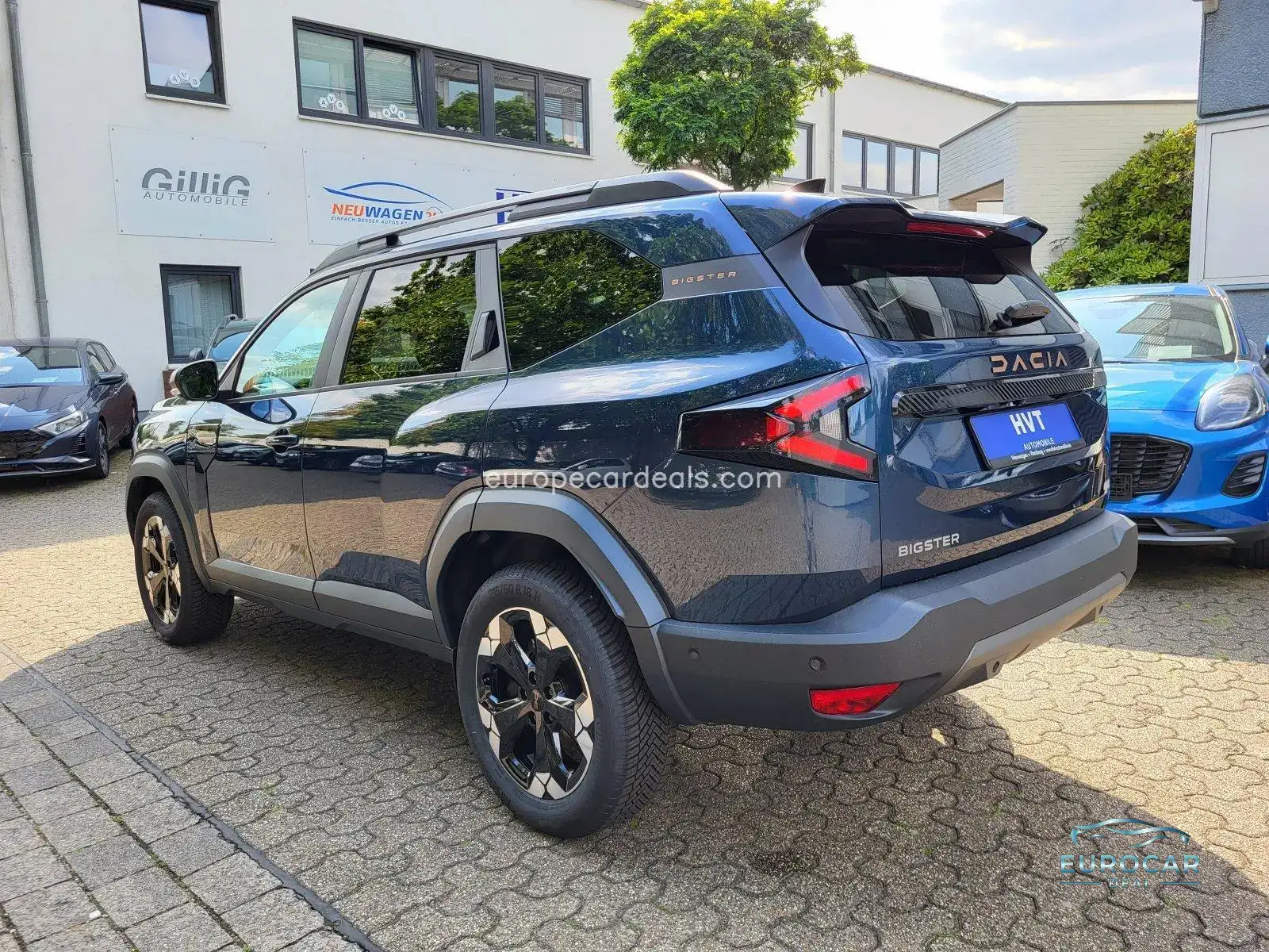 Dacia Bigster