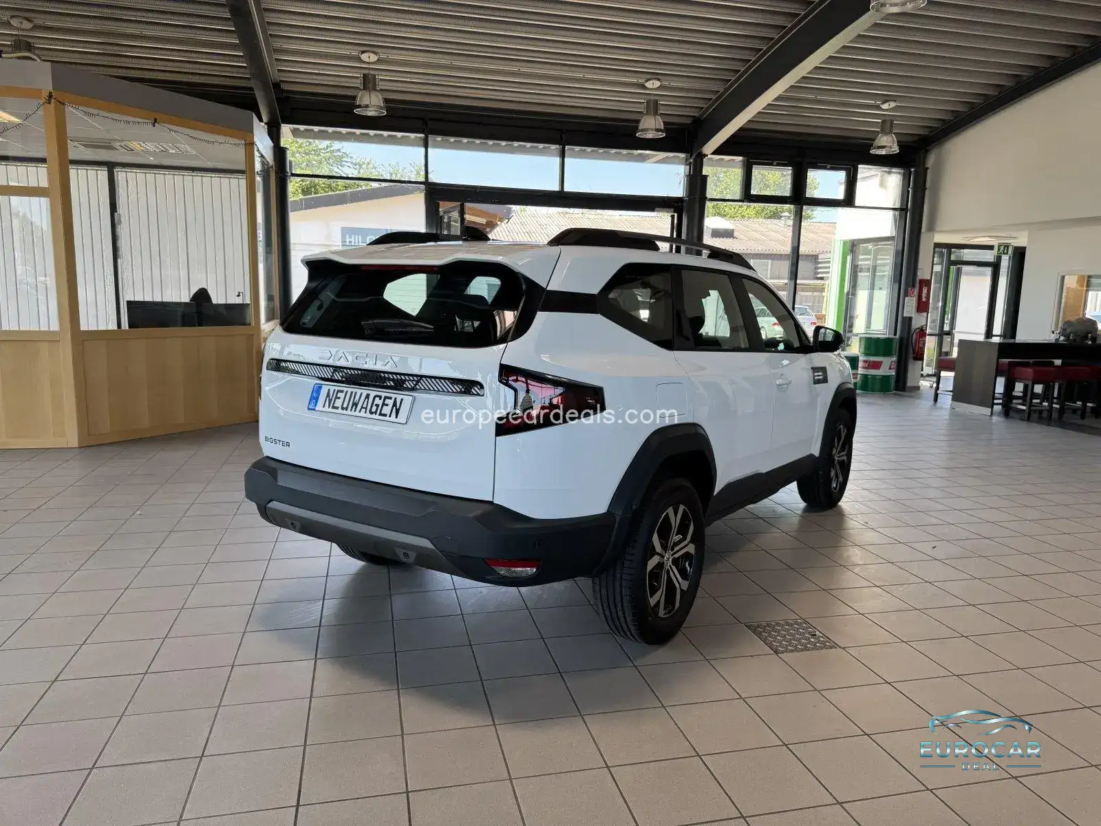 Dacia Bigster