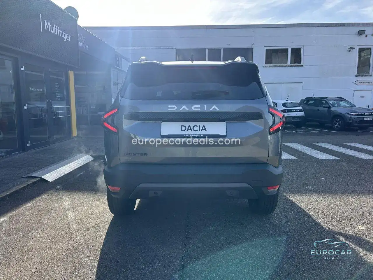 Dacia Bigster
