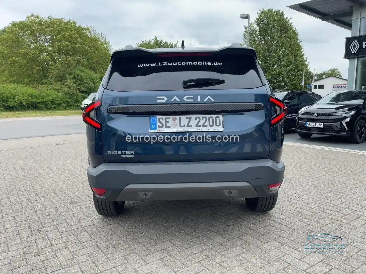 Dacia Bigster