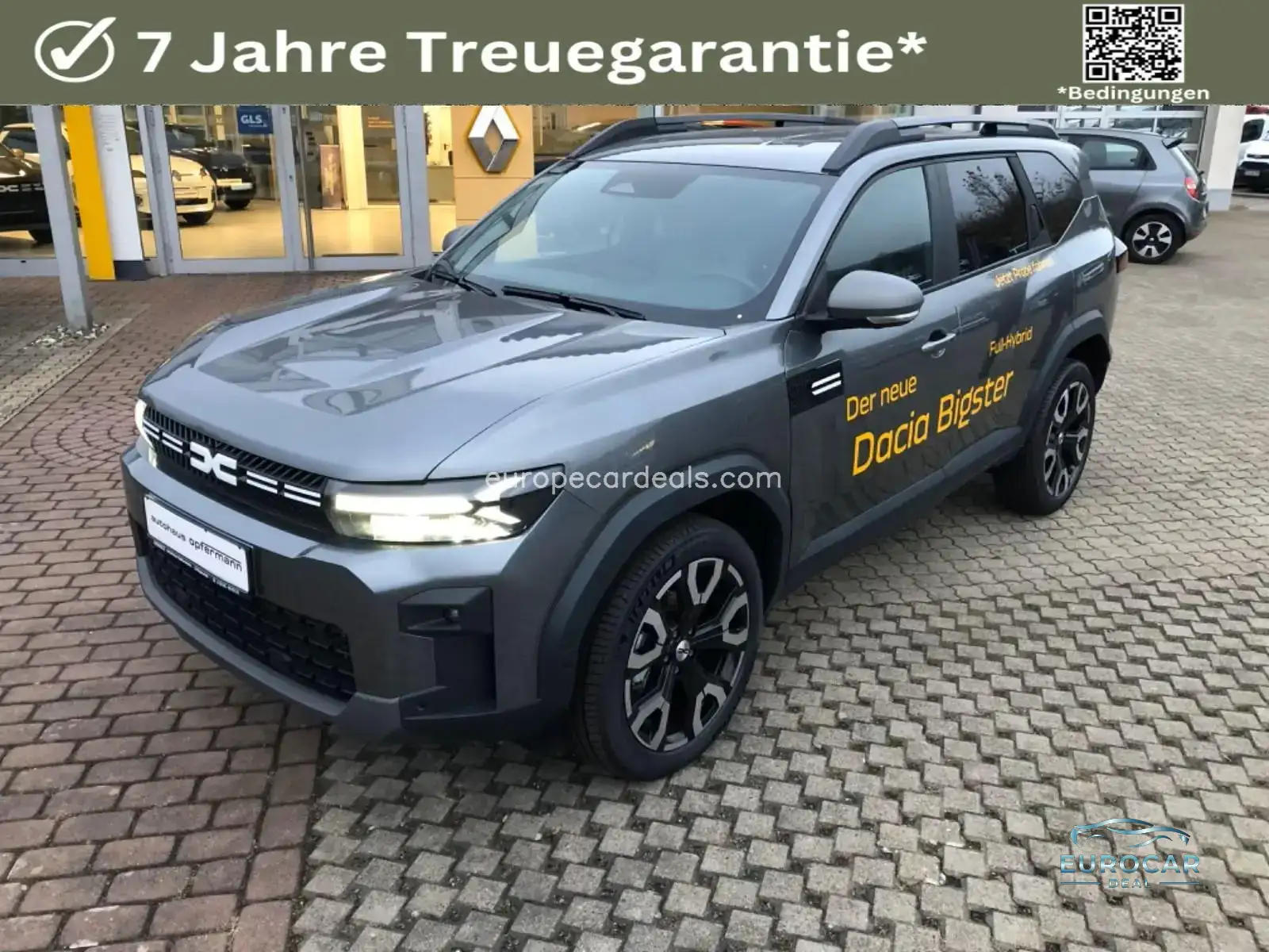 Dacia Bigster