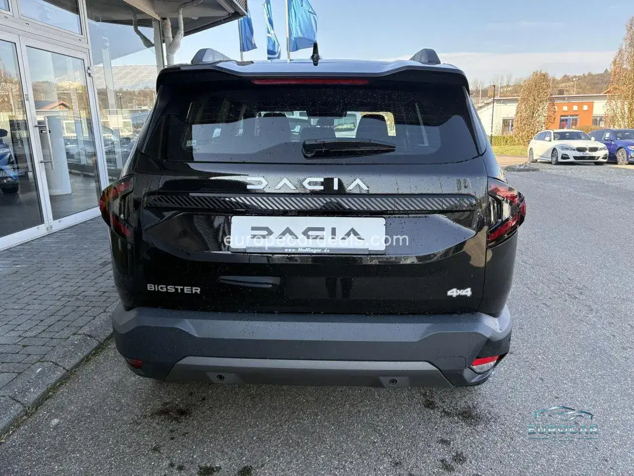 Dacia Bigster