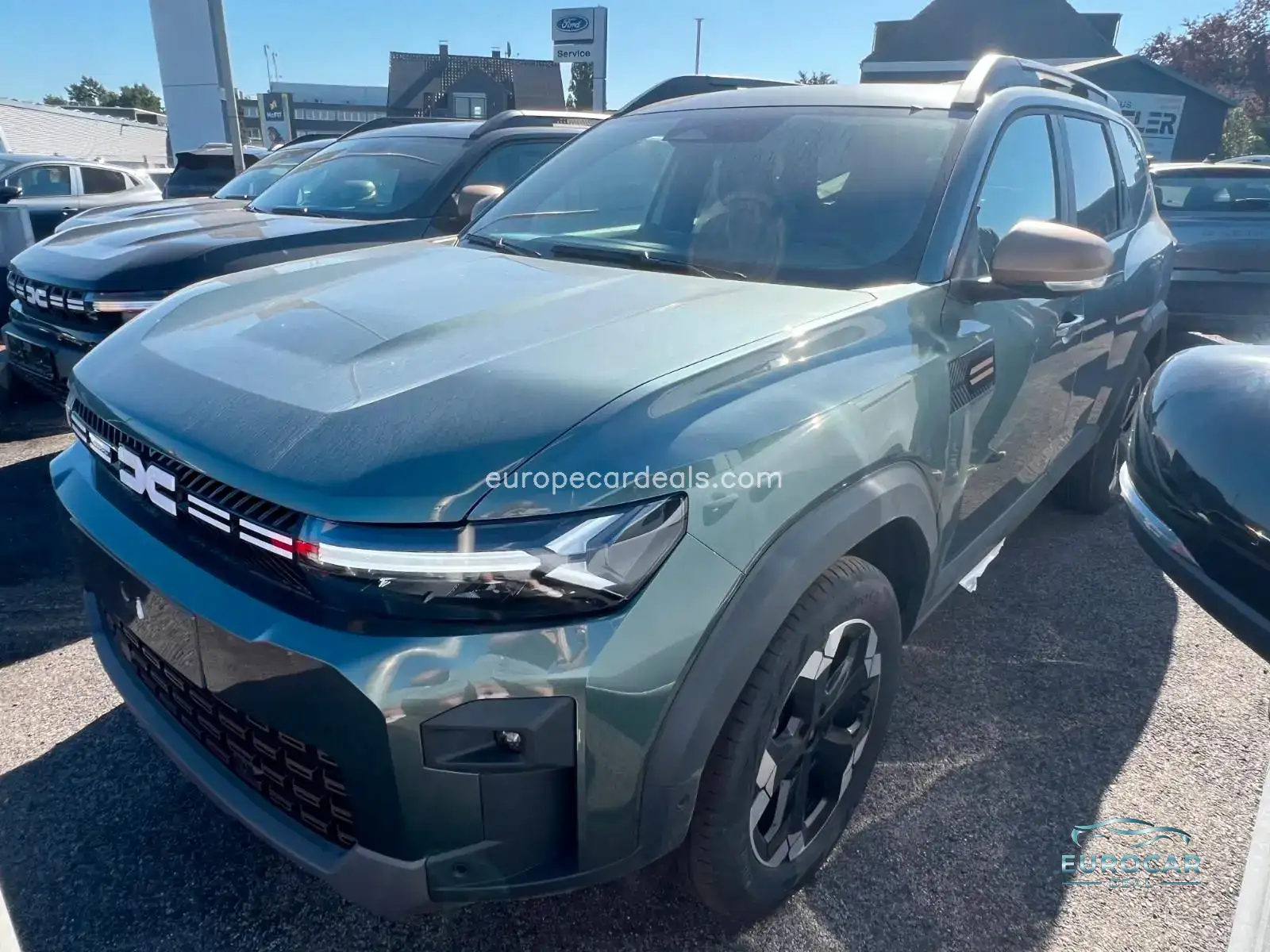 Dacia Bigster
