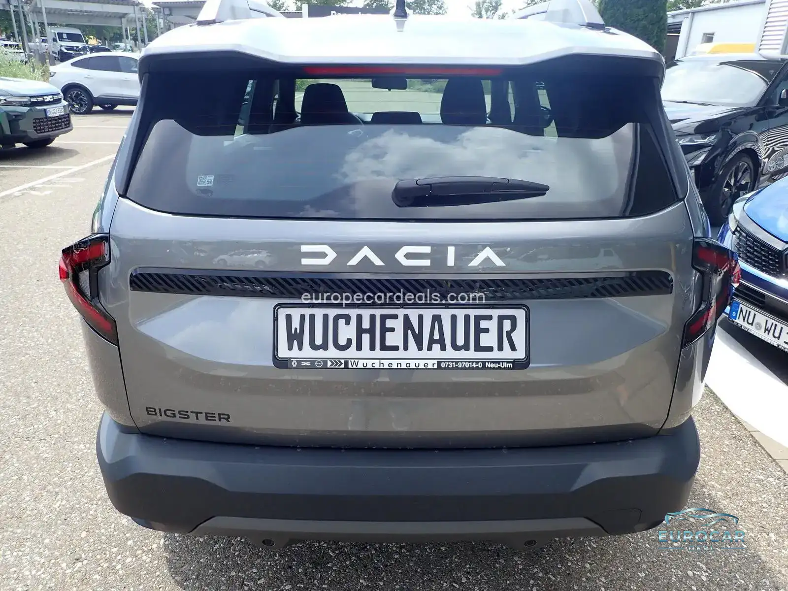 Dacia Bigster