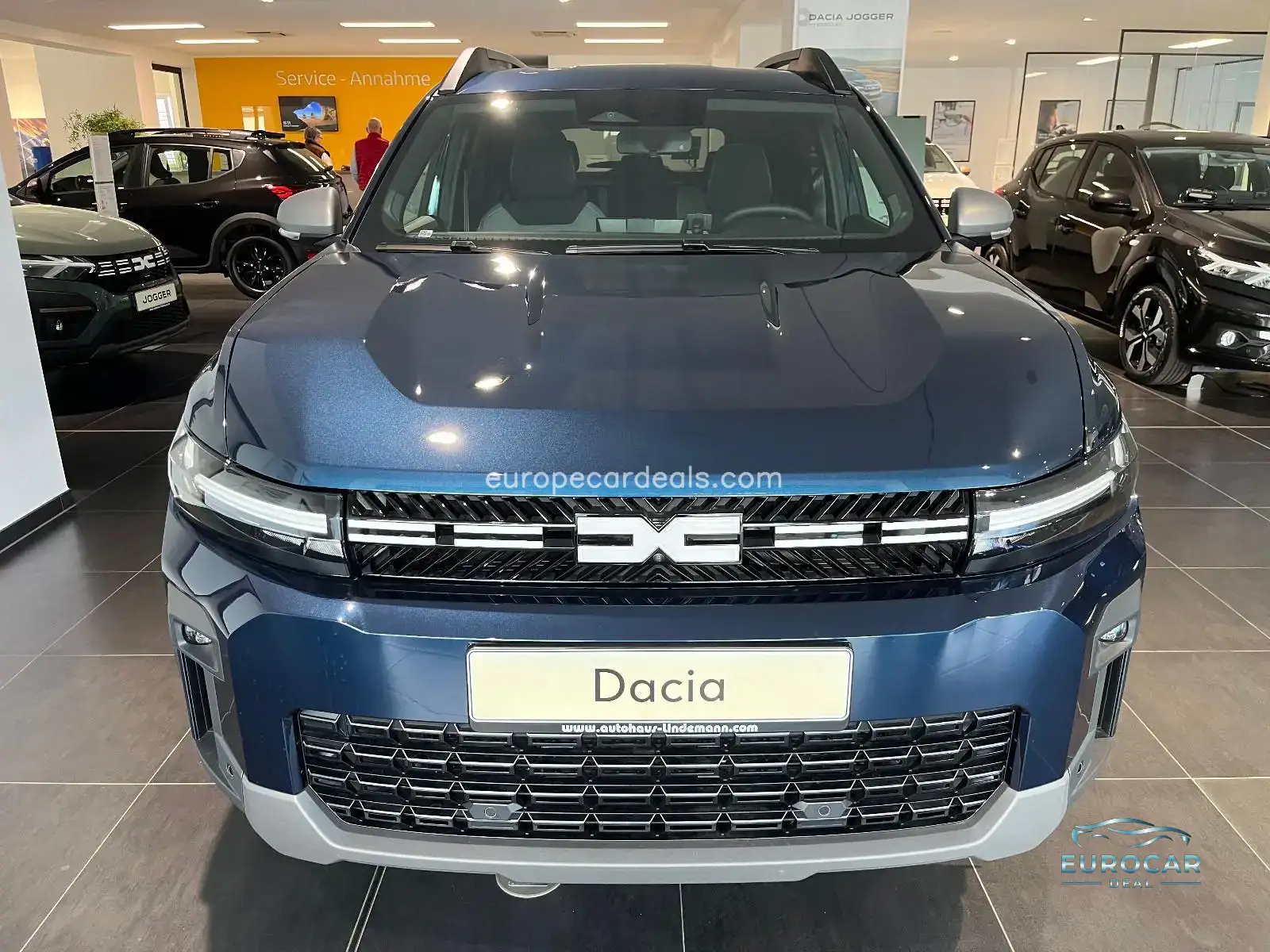 Dacia Bigster