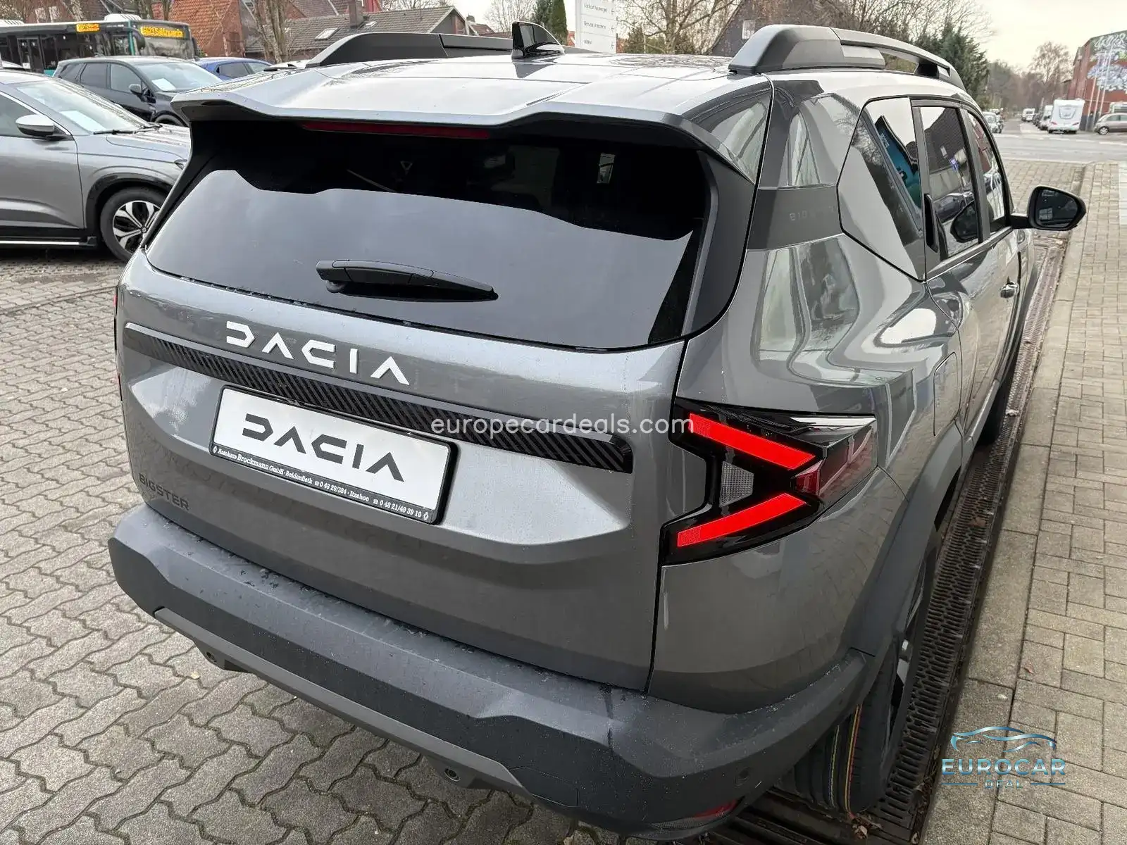 Dacia Bigster