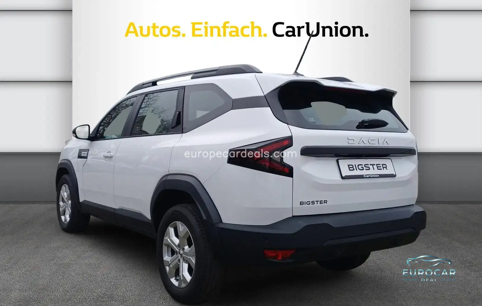 Dacia Bigster