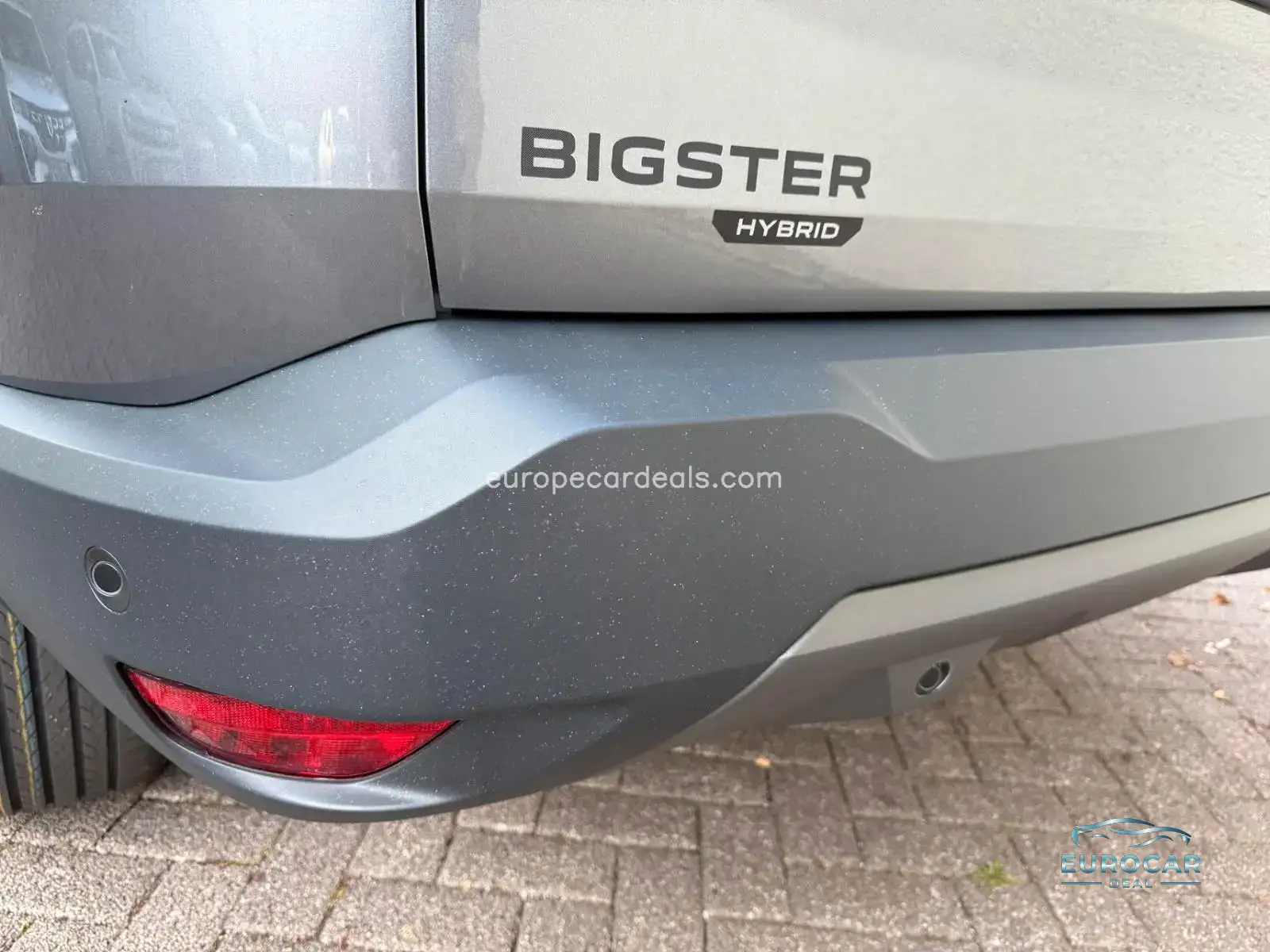 Dacia Bigster