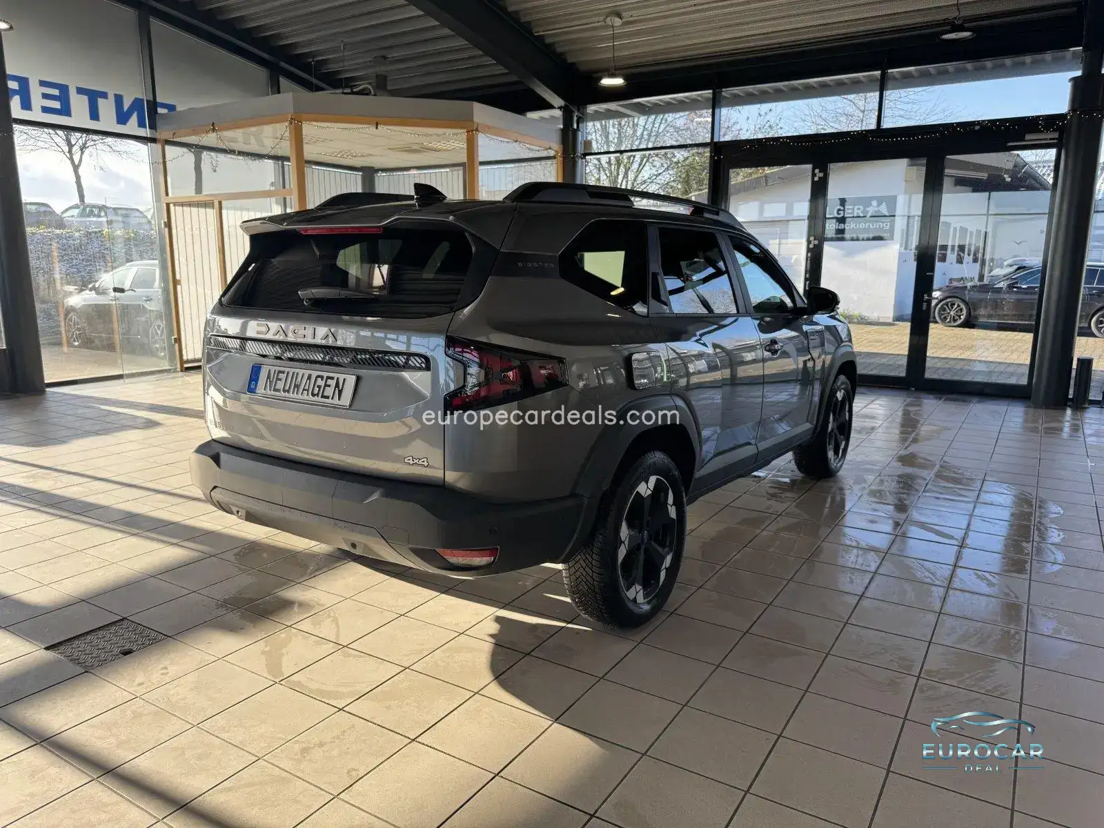 Dacia Bigster