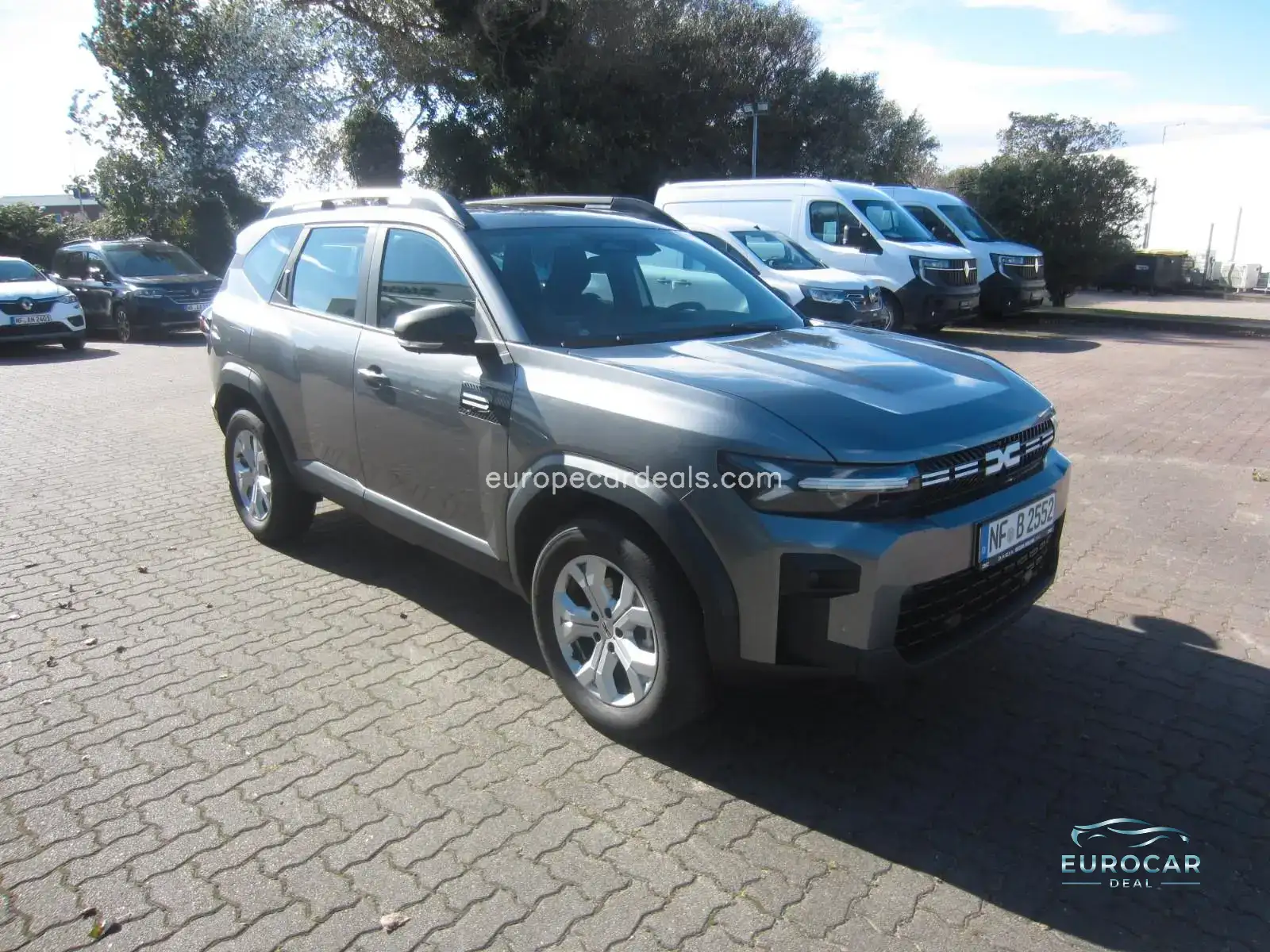 Dacia Bigster