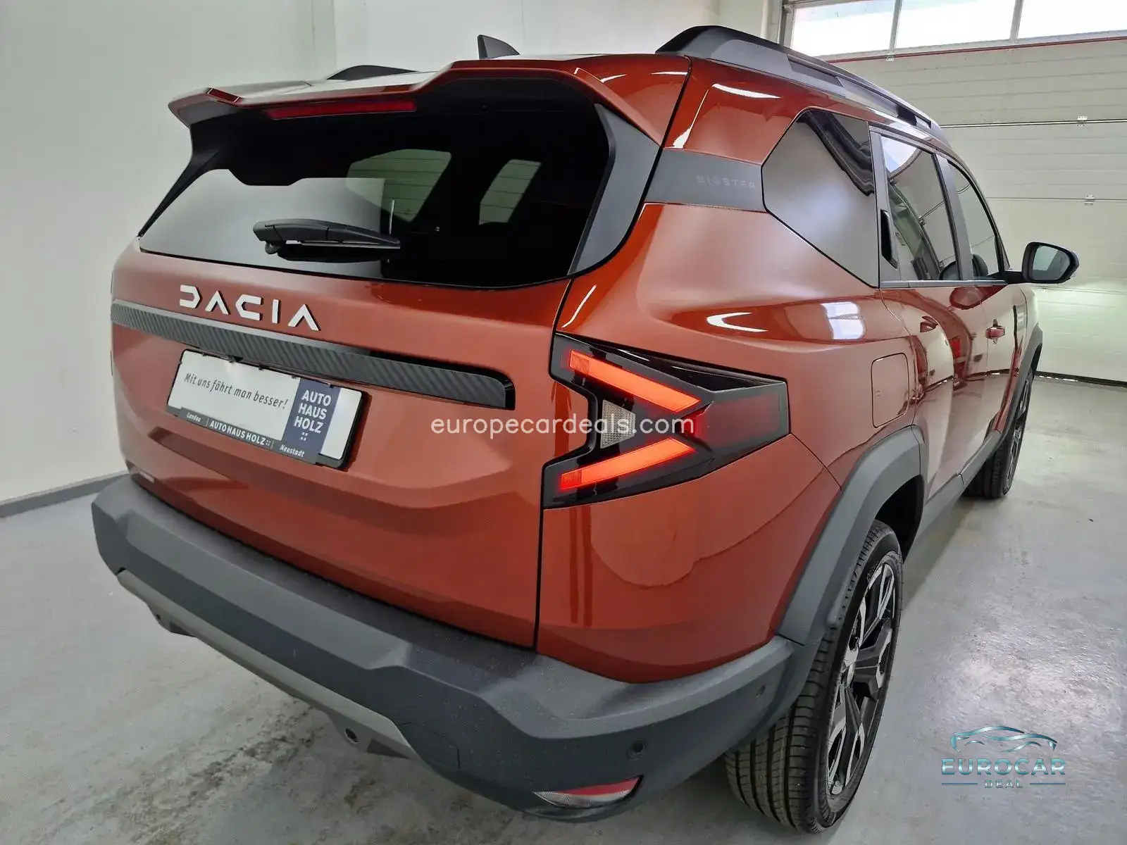 Dacia Bigster