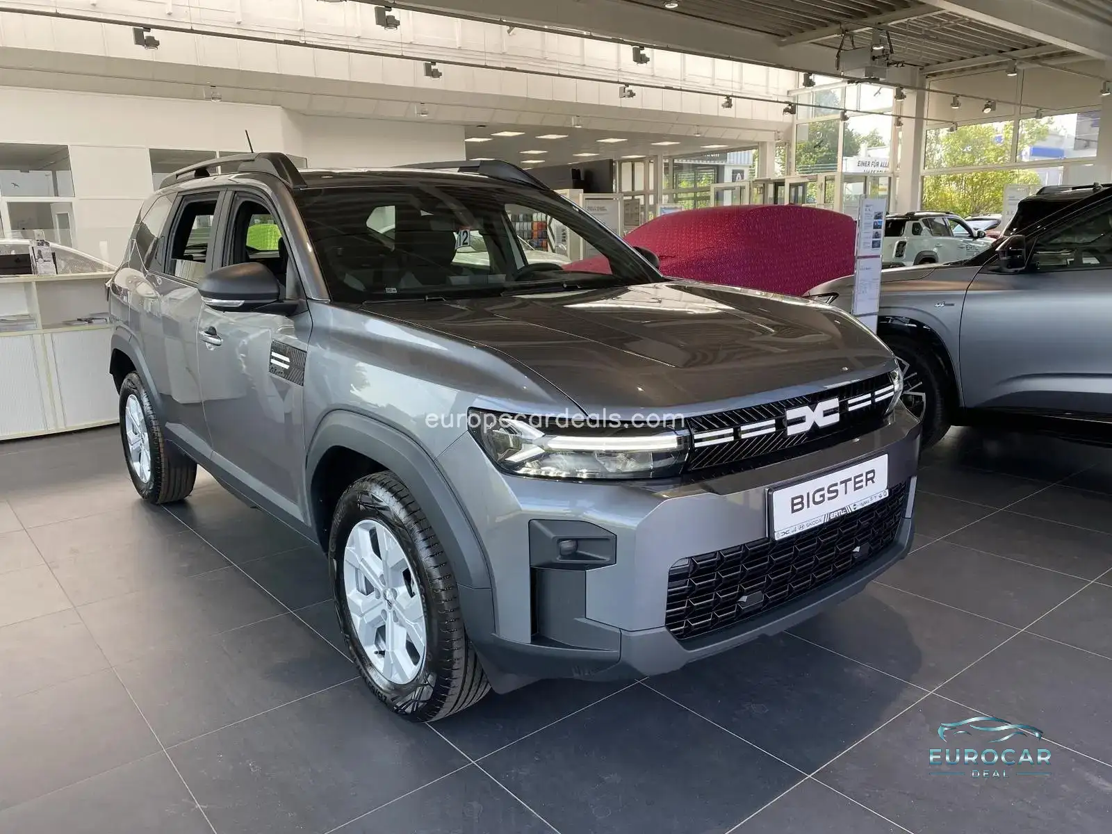 Dacia Bigster