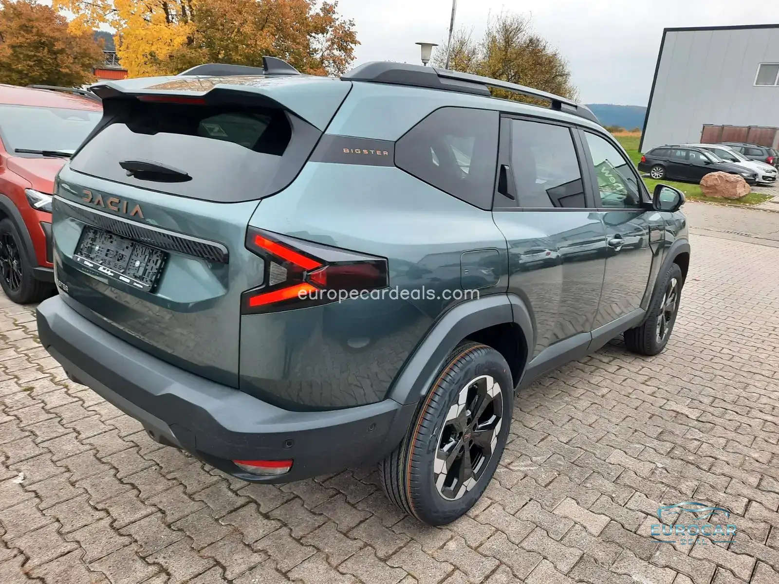Dacia Bigster