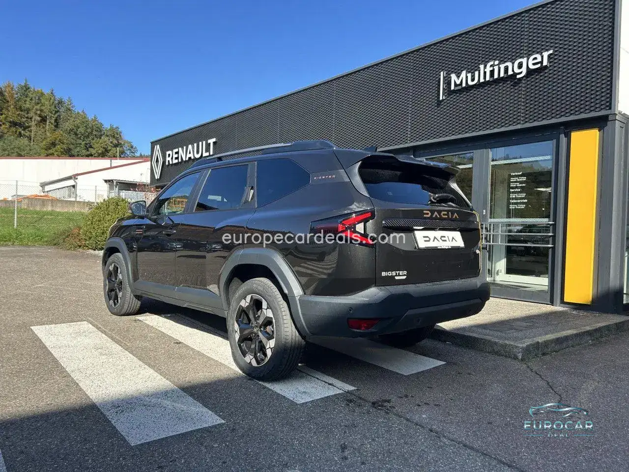 Dacia Bigster