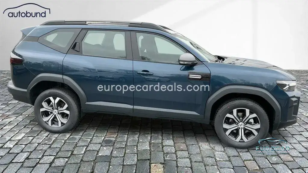 Dacia Bigster