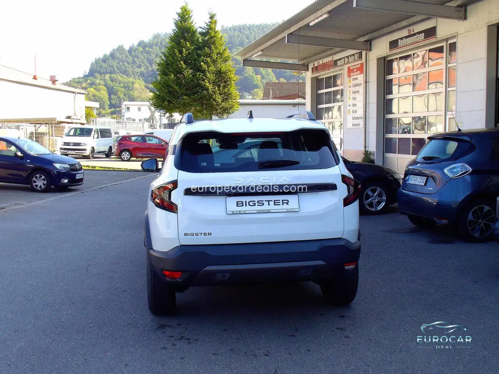 Dacia Bigster