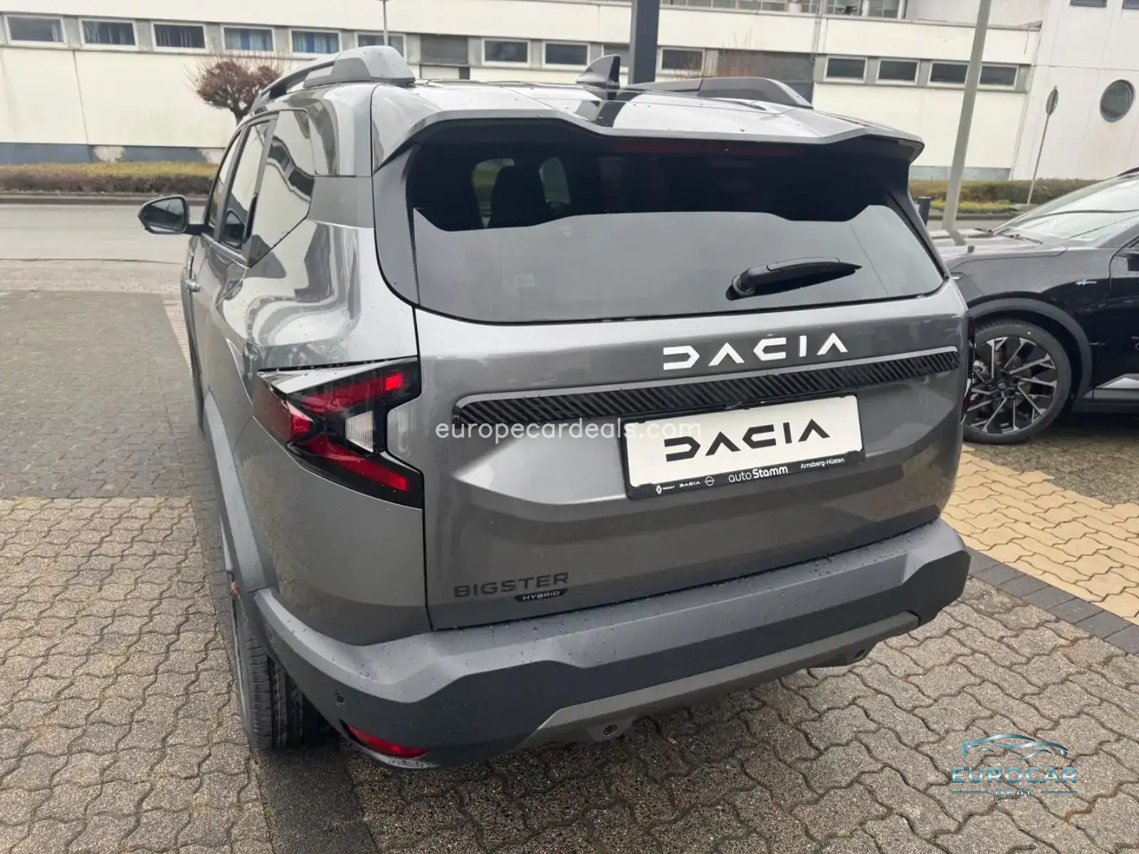 Dacia Bigster