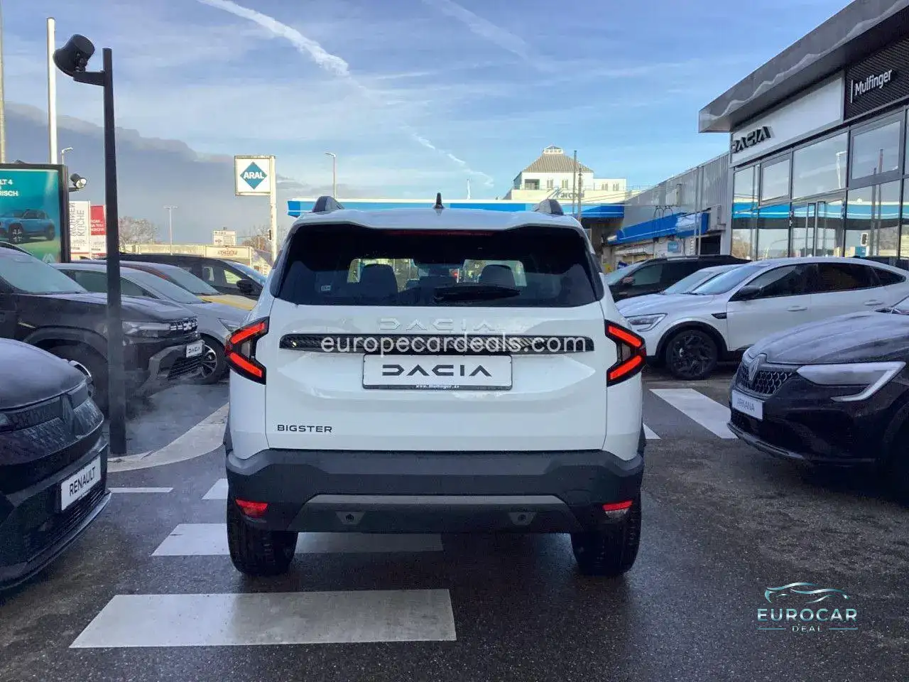 Dacia Bigster