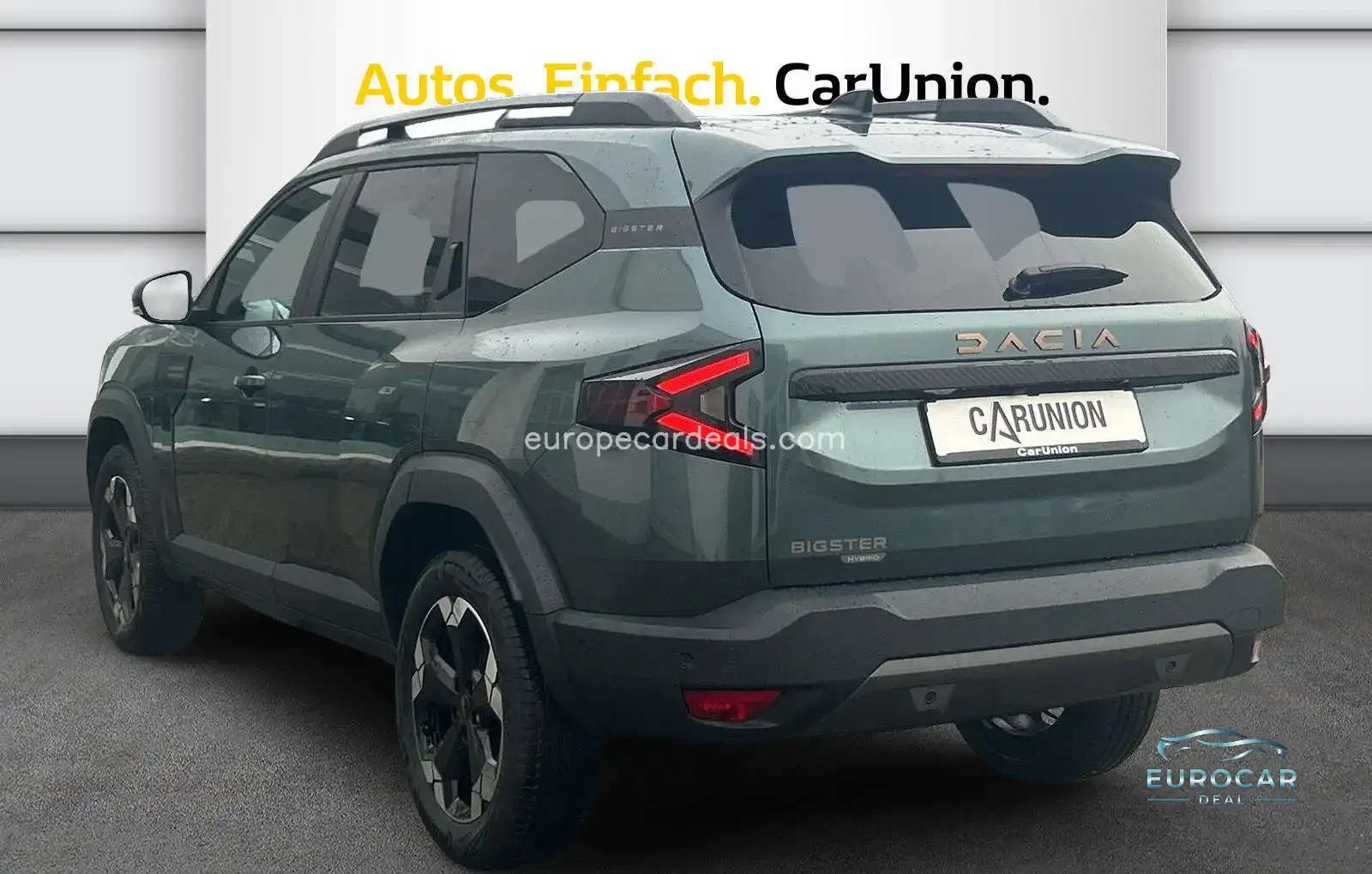 Dacia Bigster