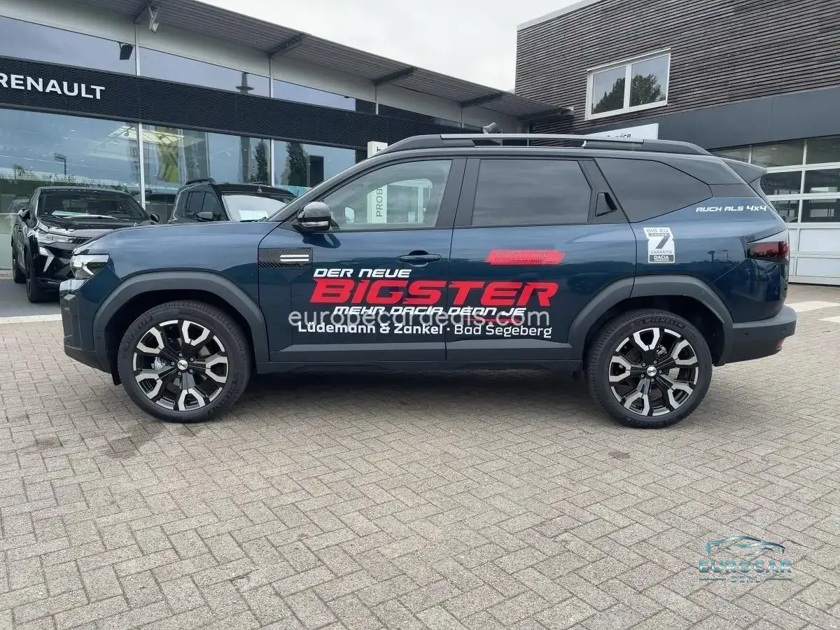 Dacia Bigster