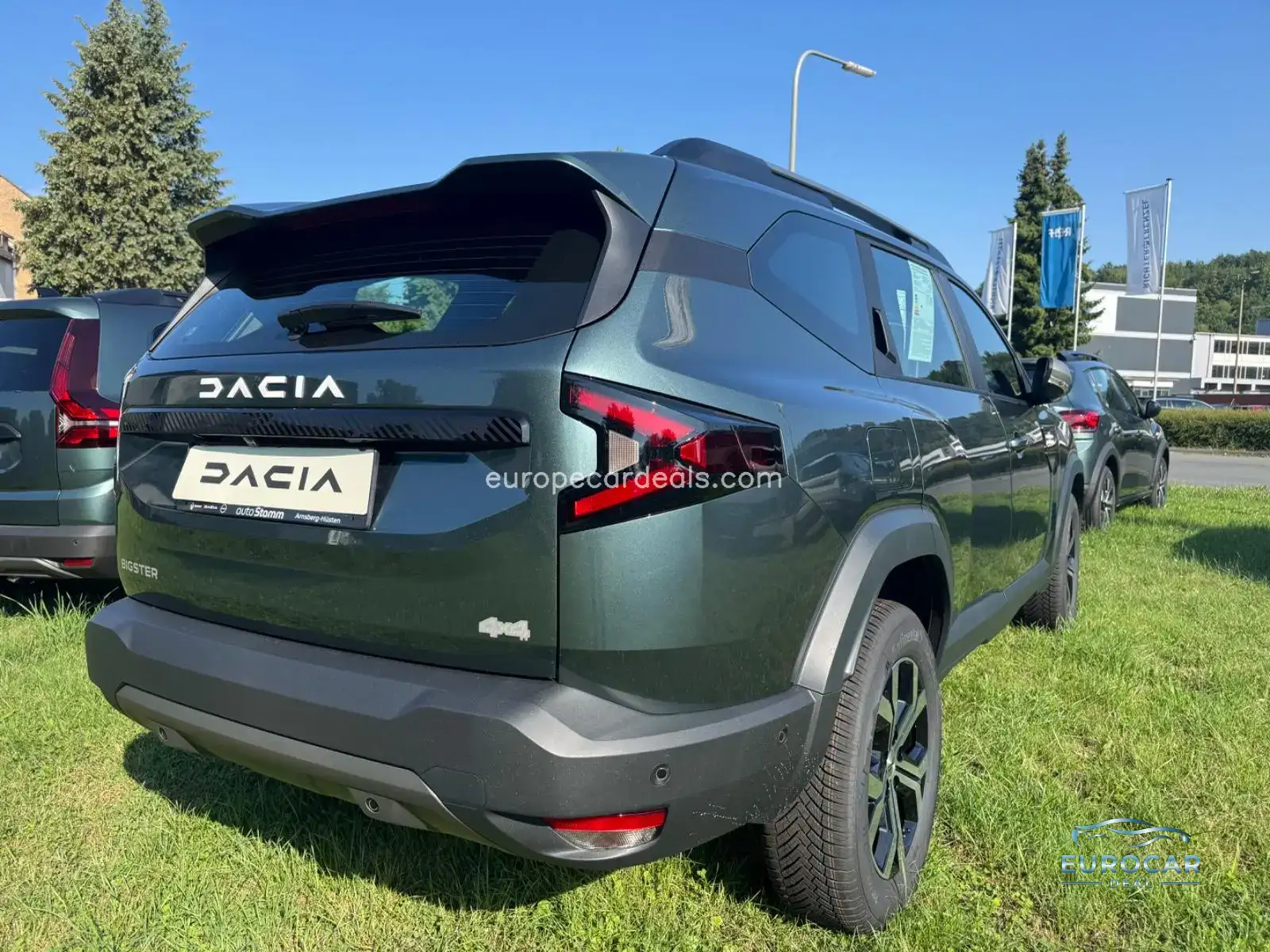 Dacia Bigster