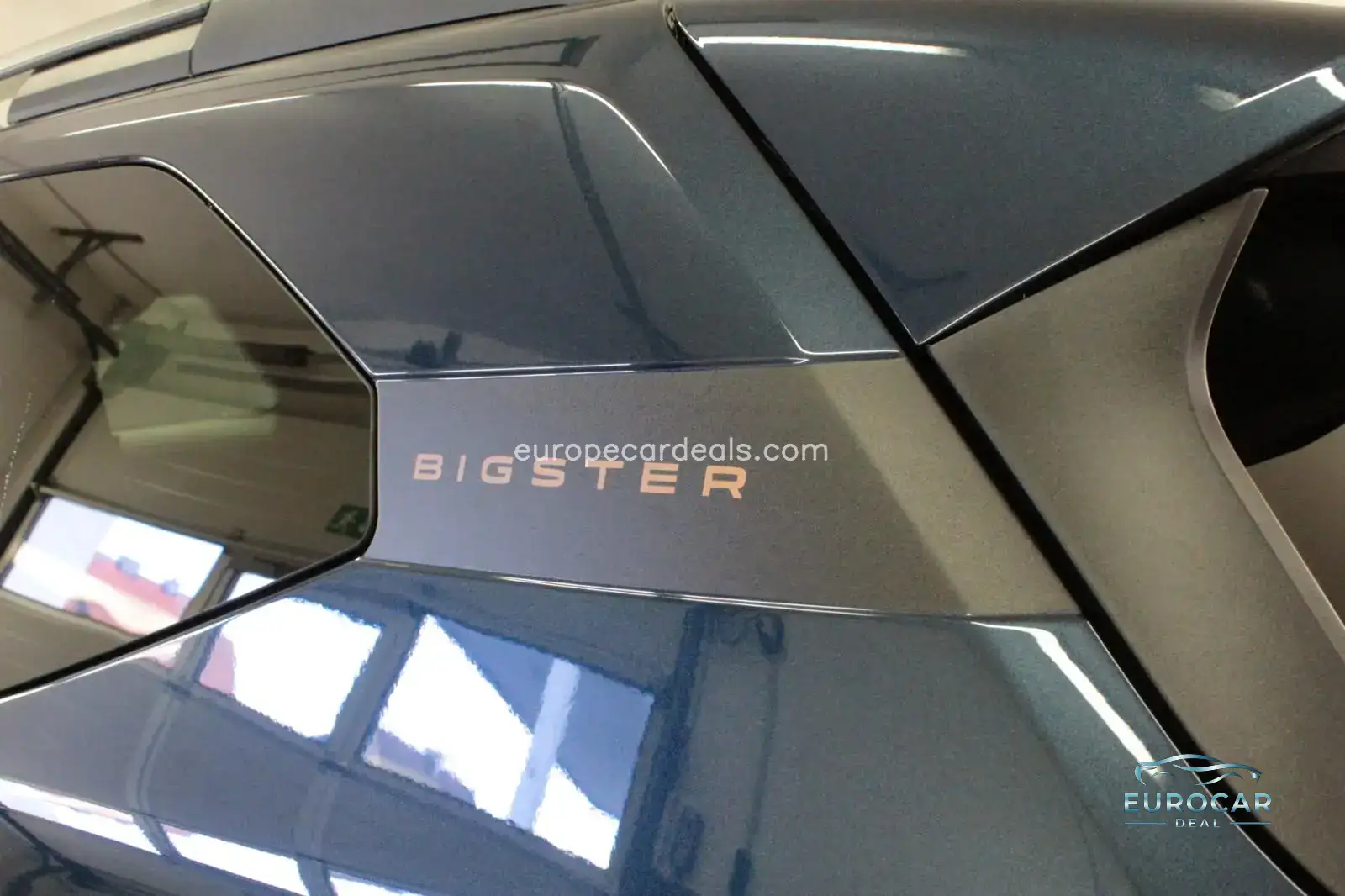 Dacia Bigster
