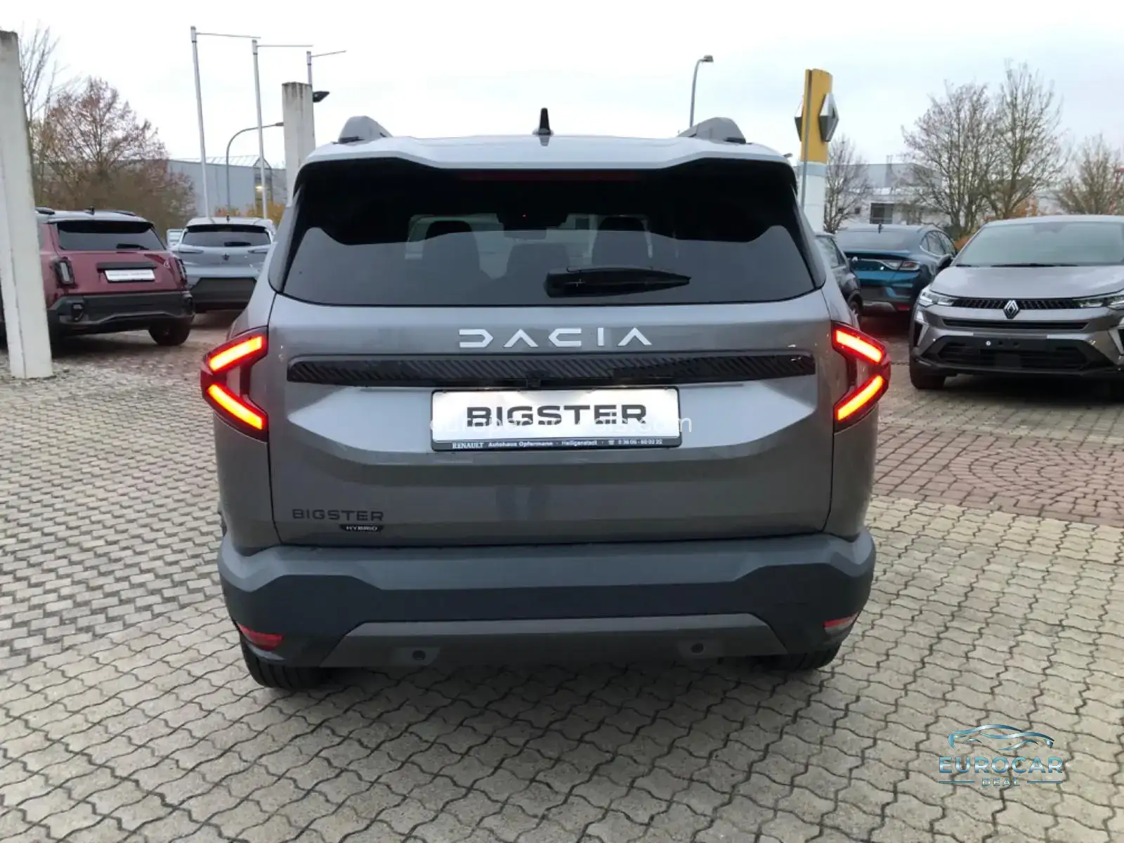 Dacia Bigster
