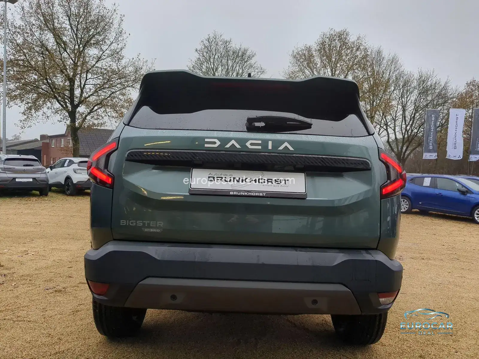 Dacia Bigster