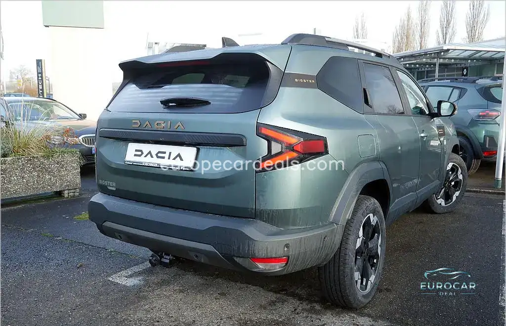 Dacia Bigster