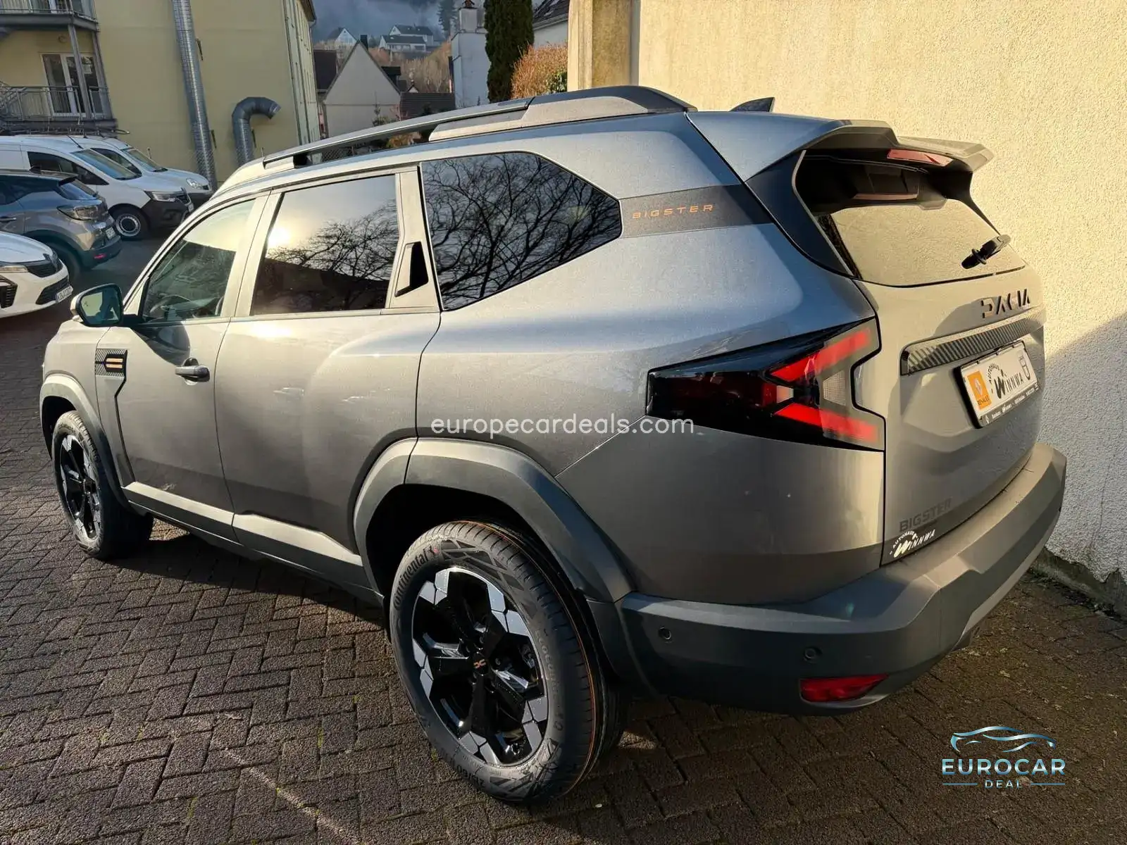 Dacia Bigster
