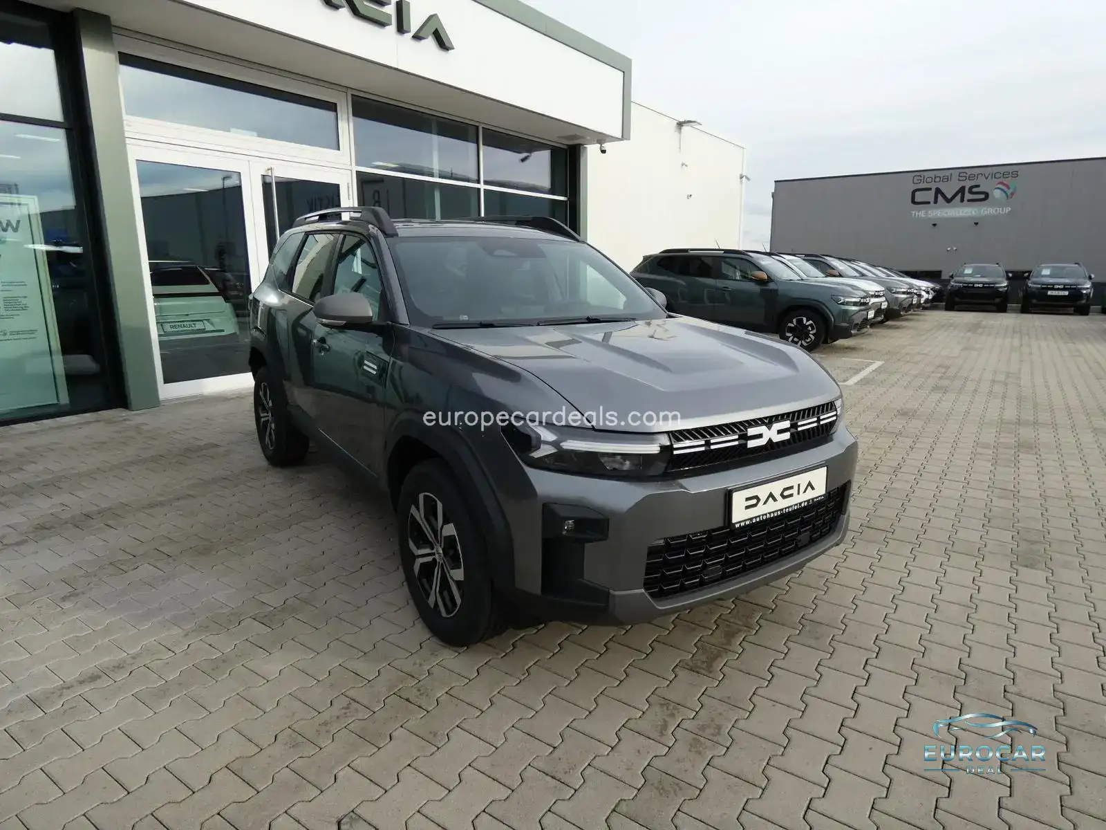 Dacia Bigster