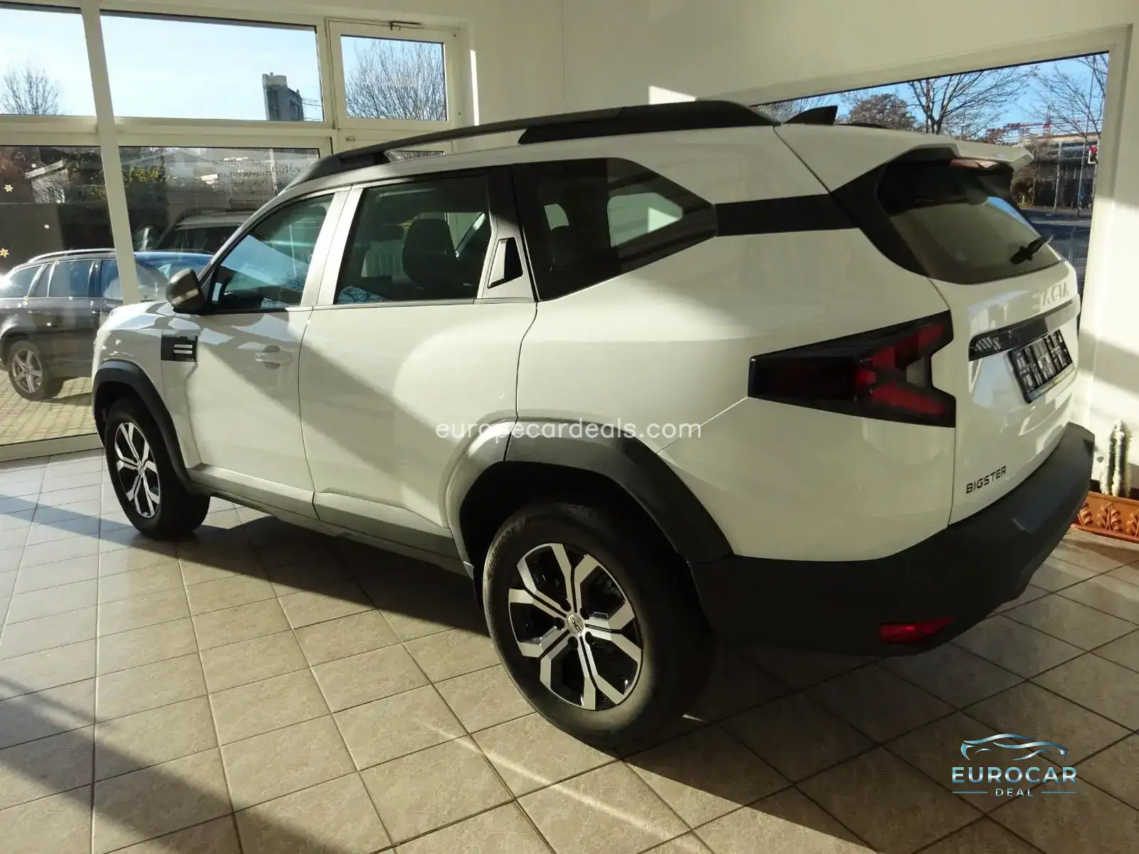 Dacia Bigster