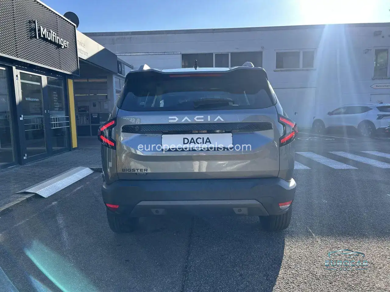 Dacia Bigster