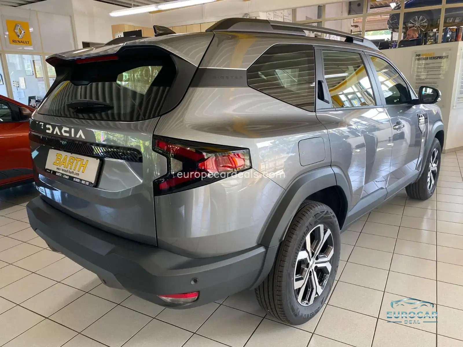 Dacia Bigster