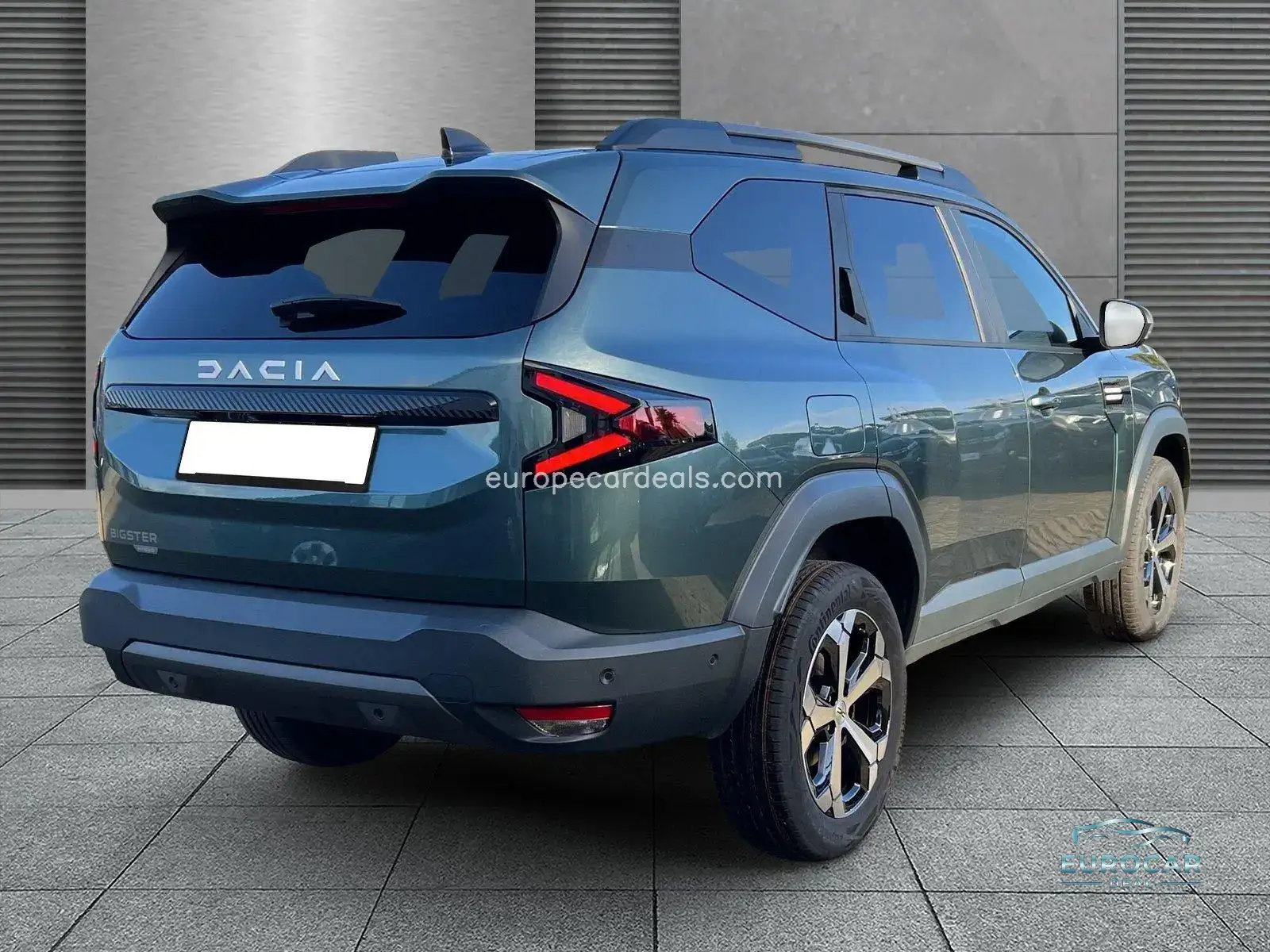Dacia Bigster