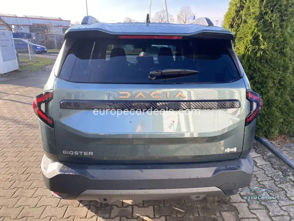 Dacia Bigster