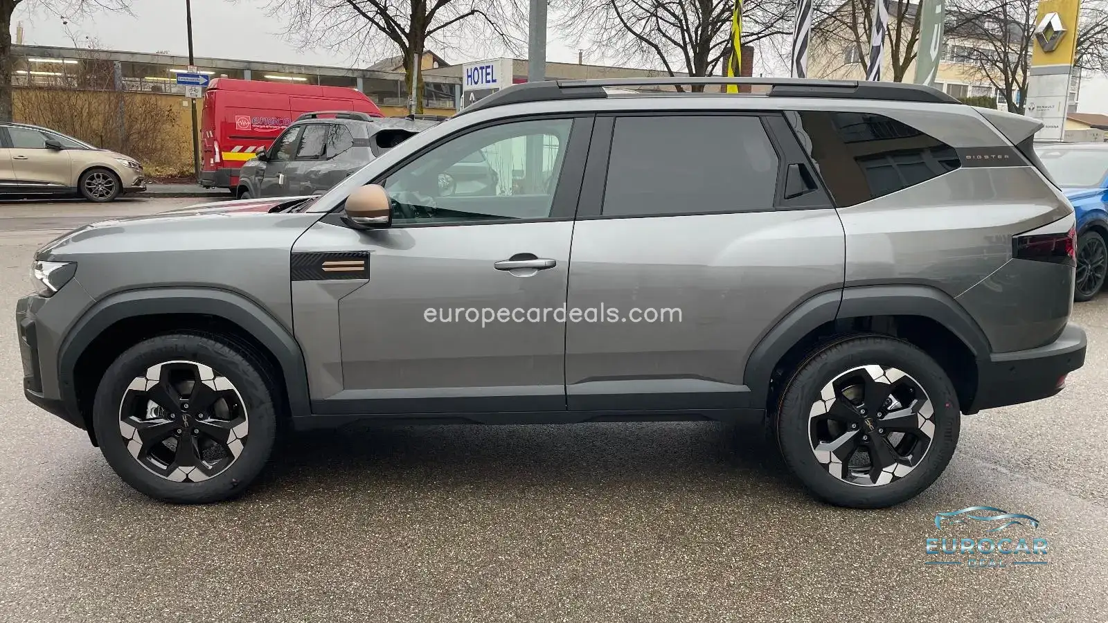 Dacia Bigster