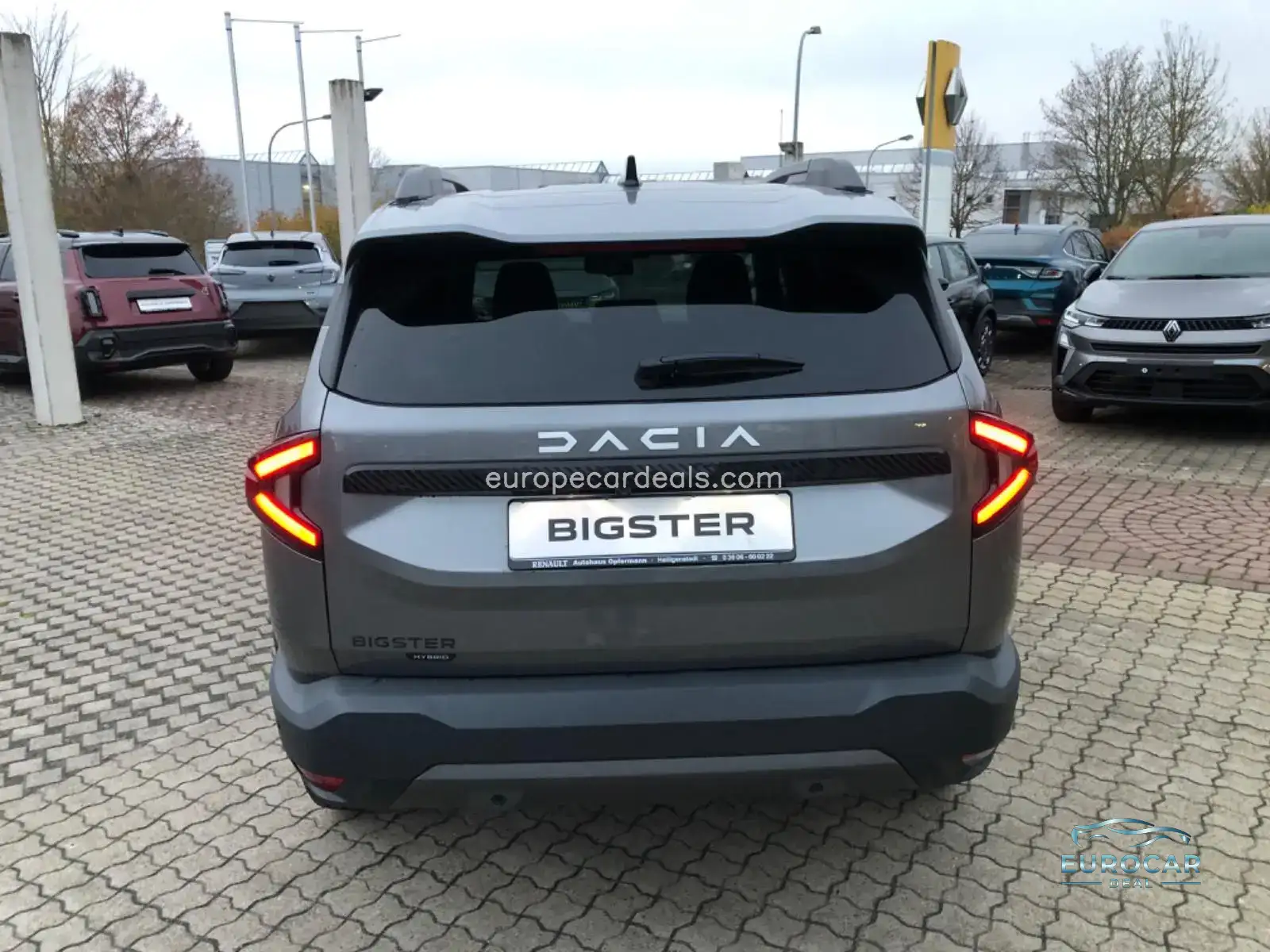 Dacia Bigster