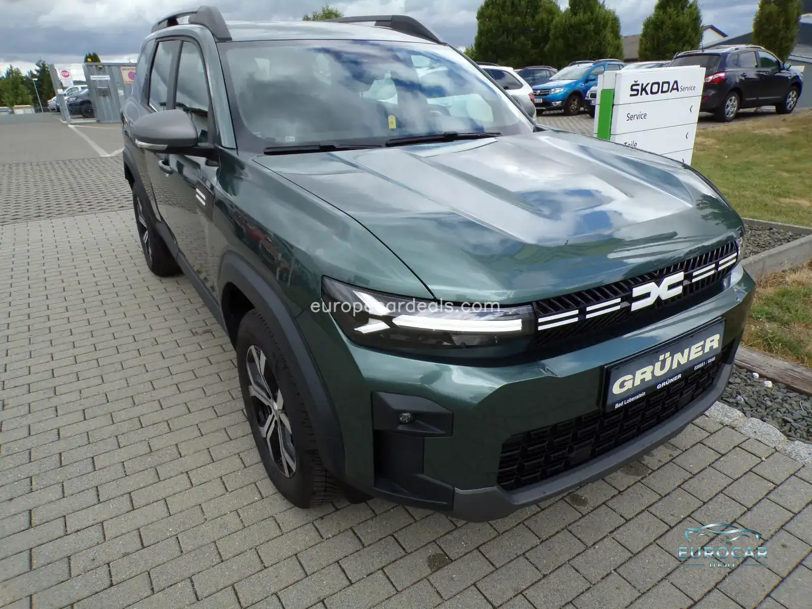 Dacia Bigster