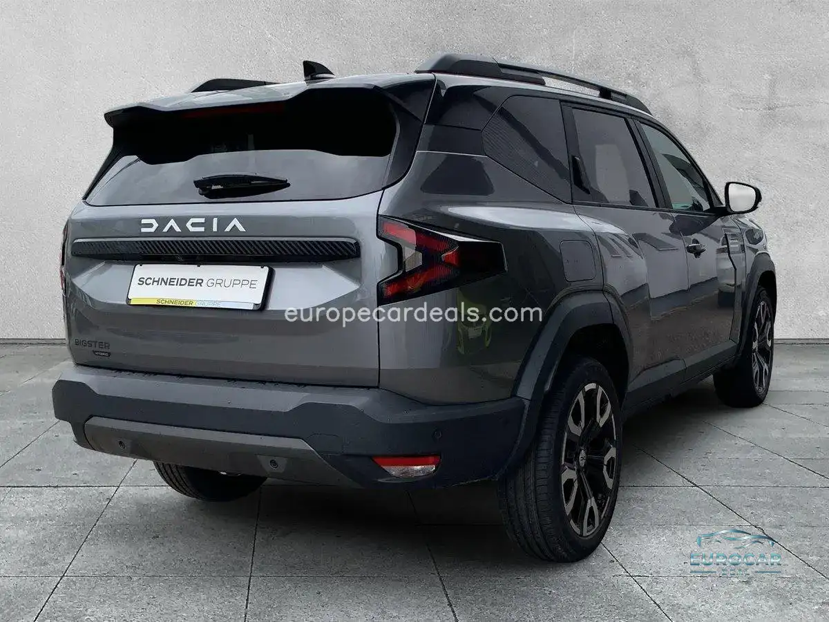 Dacia Bigster
