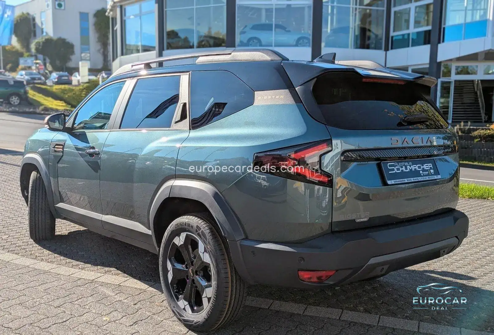 Dacia Bigster